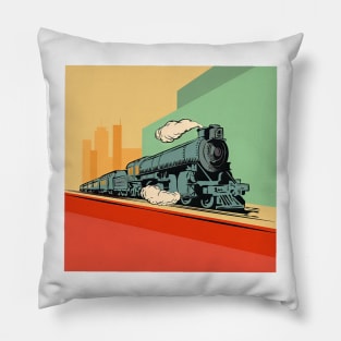 Soul train Pillow