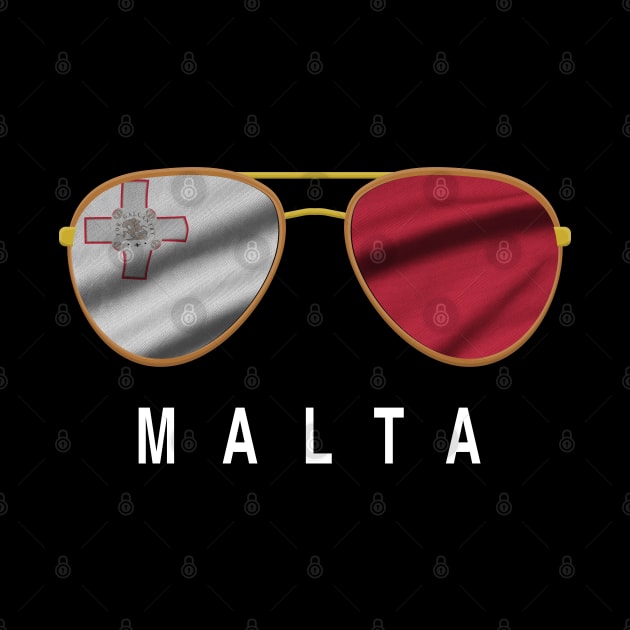 Malta Sunglasses, Malta Flag, Malta gift ,   Maltese , by JayD World