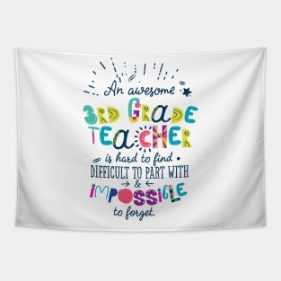 An Awesome 3rd Grade Teacher Gift Idea - Impossible to forget Tapestry