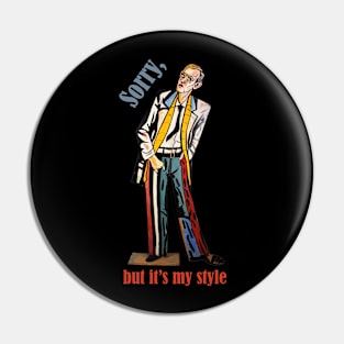 Sorry but it's my style modernism paint man Pin