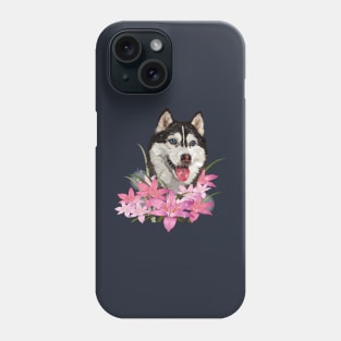 Husky Phone Case