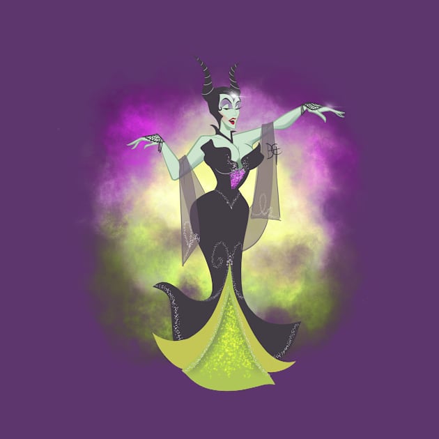 Runway Maleficent by Psychofishes