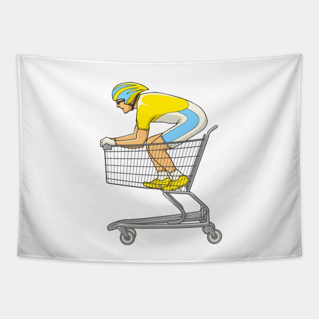 Retail Racer Tapestry by zomboy