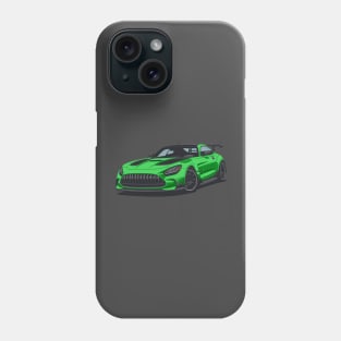 AMG GT Black Series Phone Case