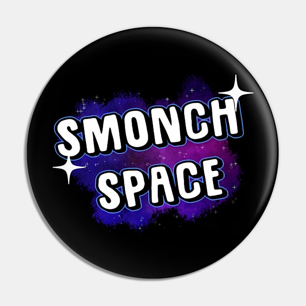 Smonch Space Pin by StinkiesDraws