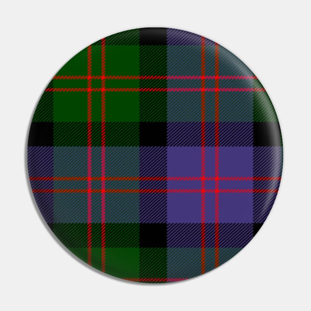 Clan Blair Tartan Pin by All Scots!