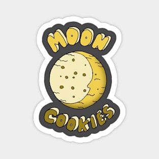 moon cookies Magnet