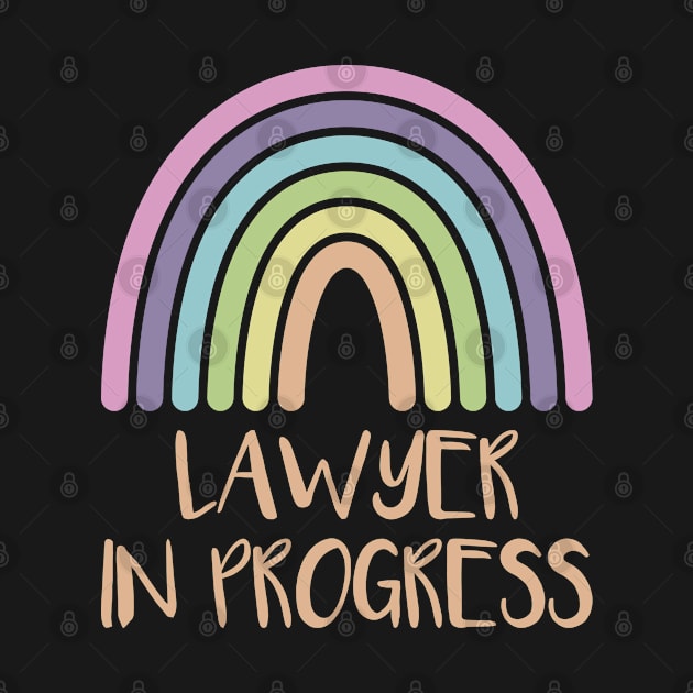 Lawyer in Progress by FOZClothing