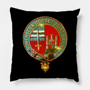 The Somerset and Dorset Joint Railway Company by Motormaniac Pillow