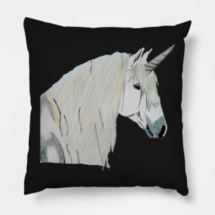 Unicorn Magic, Pure and True- Orange Pillow