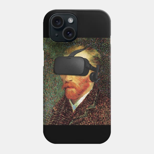 Vincent Van Gogh - VR Phone Case by phneep