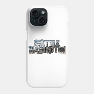 Seattle, Washington (Seattle) Phone Case