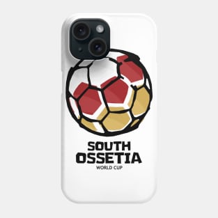 South Ossetia Football Country Flag Phone Case