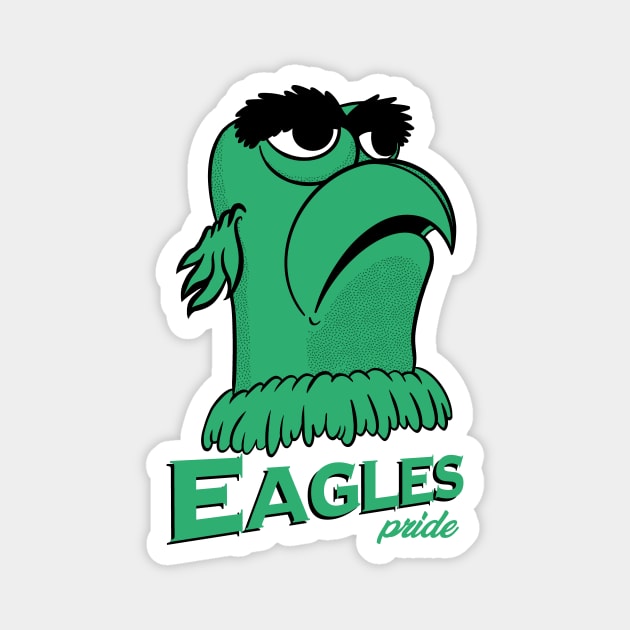 Eagles Pride Magnet by Scum_and_Villainy