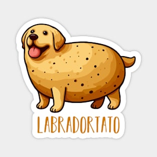 Labradortato Magnet