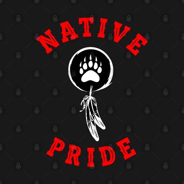 NATIVE PRIDE 11 (BEAR) by GardenOfNightmares