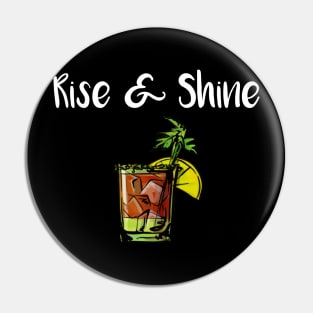 Rise and Shine Bloody Mary Pin