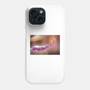 Lavender and bokeh Phone Case