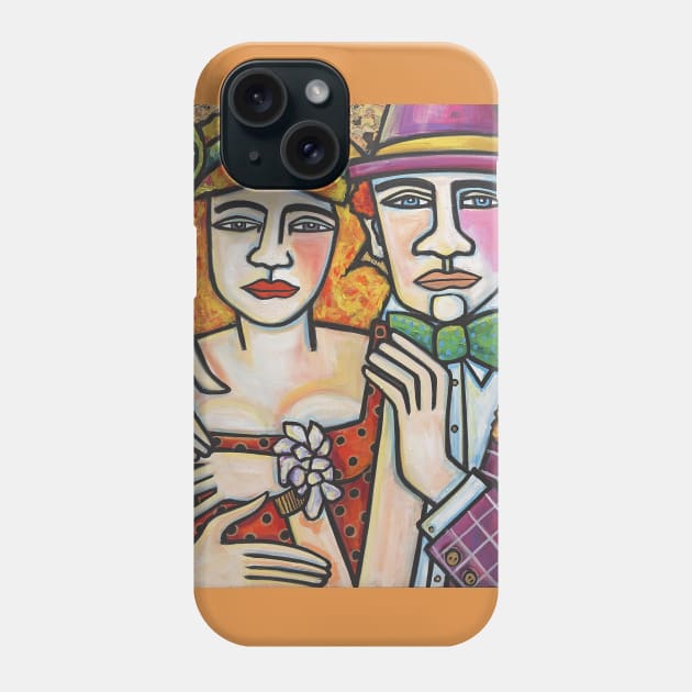 Just a couple of Clowns Phone Case by IleneRichard