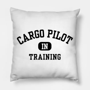 Cargo Pilot in Training Pillow