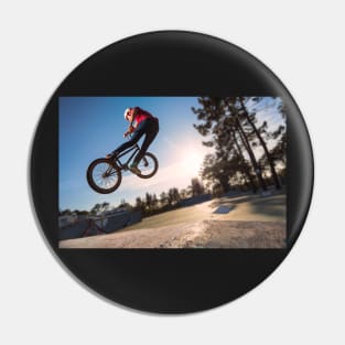 High BMX jump Pin