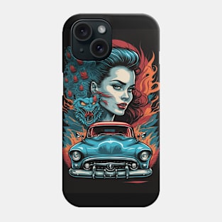 Hotrod Gal Phone Case