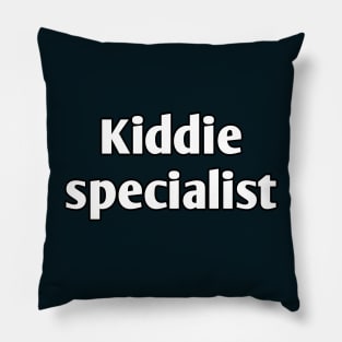 Kiddie specialist pediatrician Pillow