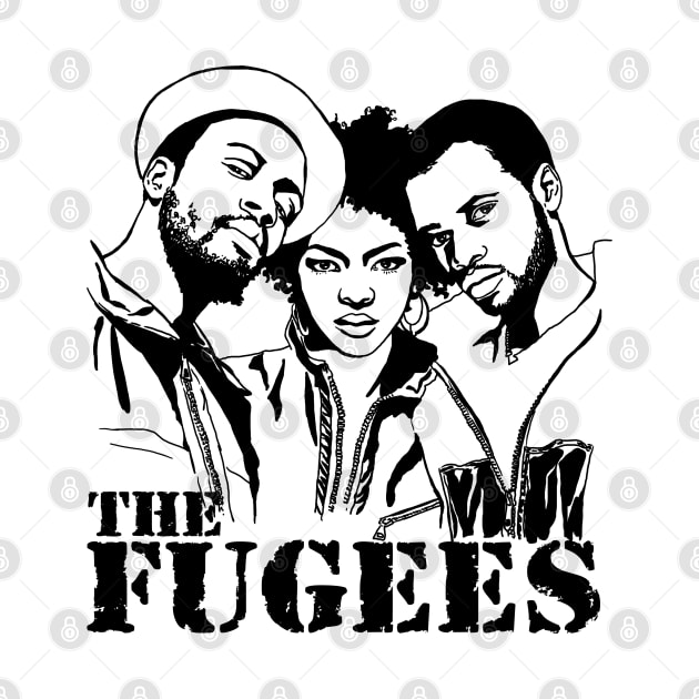 The Fugees by ThunderEarring