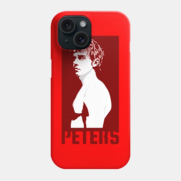 Red Peters Phone Case by ArtMoore98
