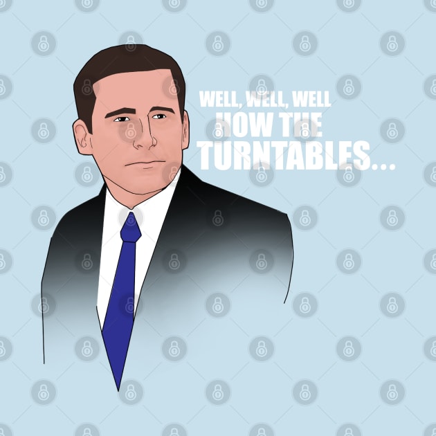 Michael Scott: Turntables by CoolDojoBro