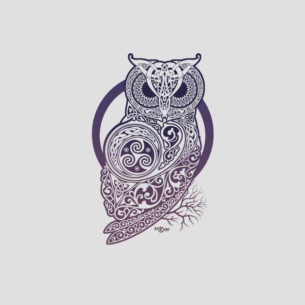 CELTIC OWL by RAIDHO