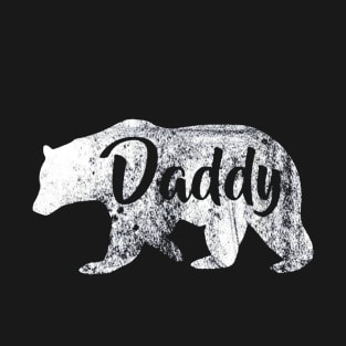 Daddy Bear Shirt Awesome Camping T-Shirt