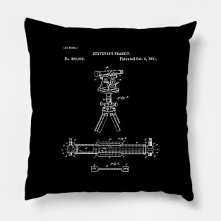 Surveyor Tool - Property Land Surveying Pillow