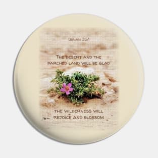 Blossom in the desert Pin