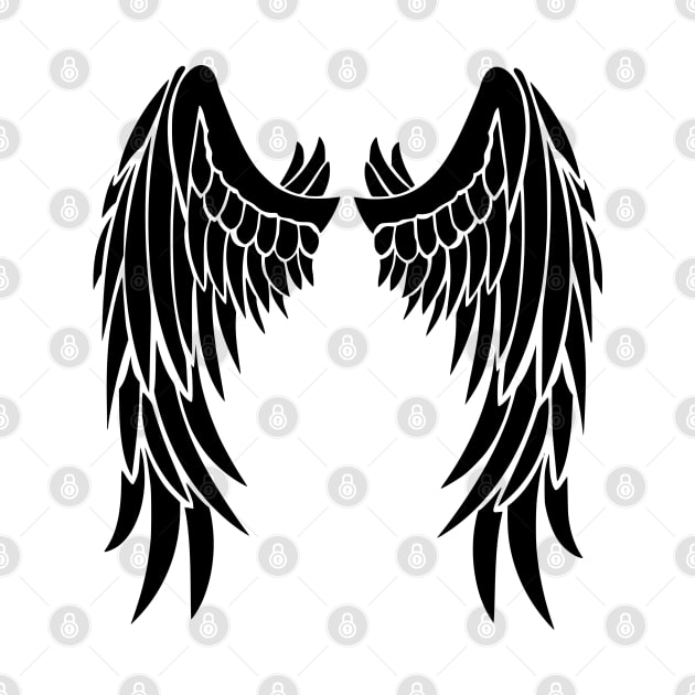 Angel Wings by Tha_High_Society