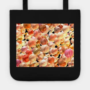 Pink Tan and Orange Sherbert Marbles Tote