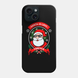 swag santa Phone Case