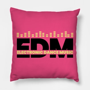 #EDM Pillow