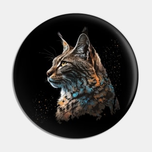 Bobcat Pin