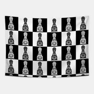 Pawns Opening Tapestry