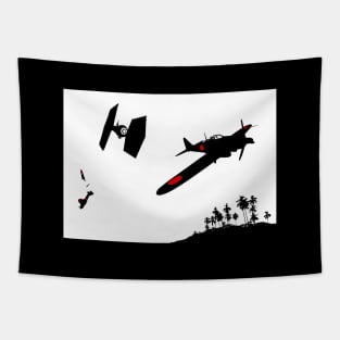 Imperial Dogfight Tapestry