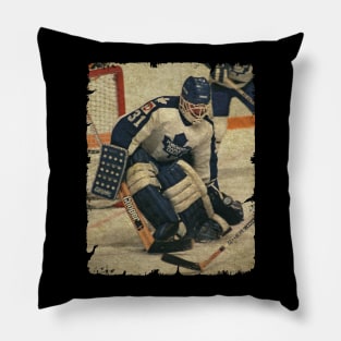 Ken Wregget - Toronto Maple Leafs, 1983 Pillow