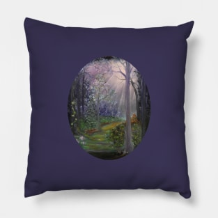 Fairy Dust Path Pillow