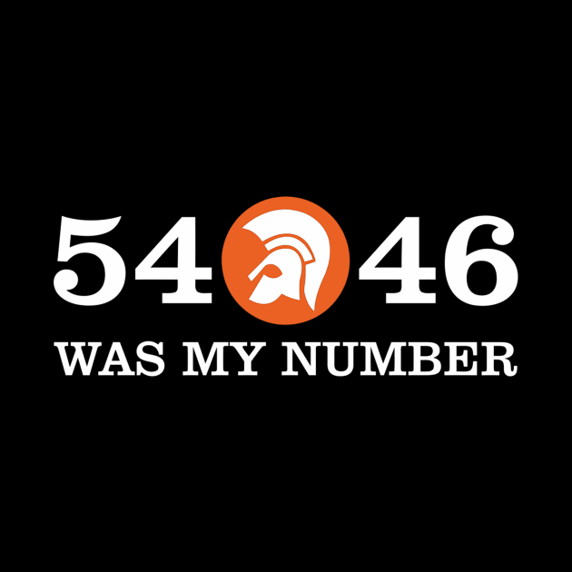 54-46 (That's My Number) by VirginiaJDuff