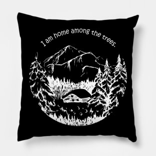 Among The Trees Pillow