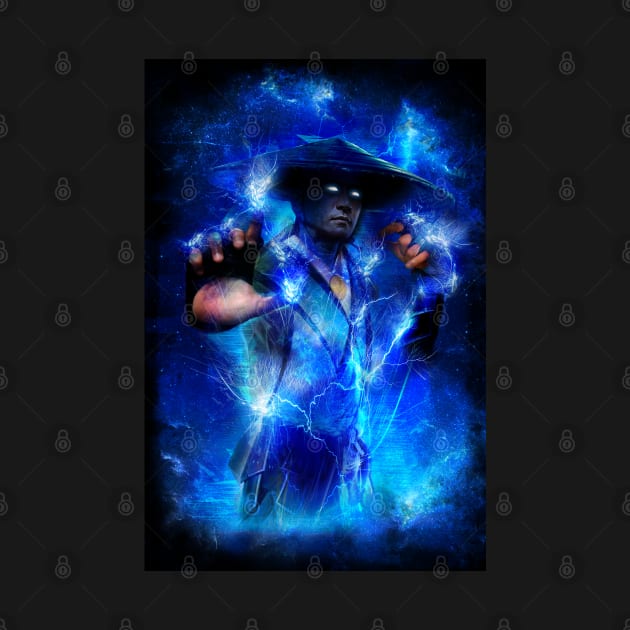 Mortal Kombat Raiden by TheLaundryLady