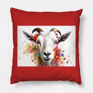 Billy Goat Pillow