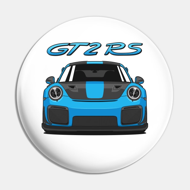 GT2 RS Pin by squealtires