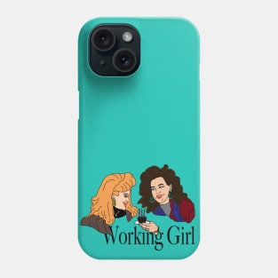 Working Girl Phone Case