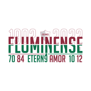 Fluminense 120 Anos T-Shirt